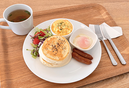danran たまごを味わうブランチパンケーキ