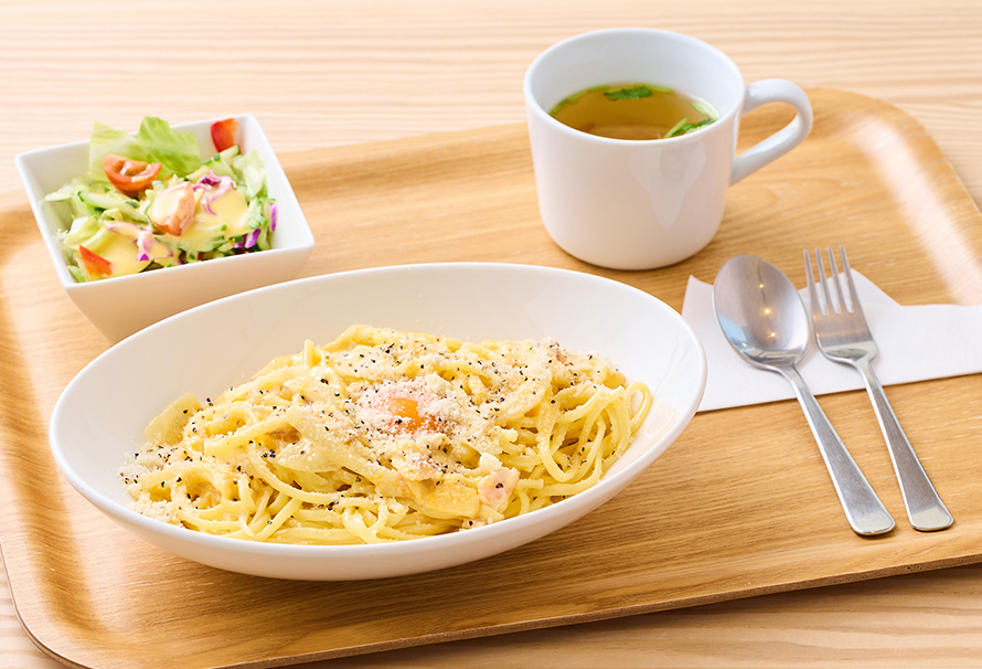 danran カルボナーラ